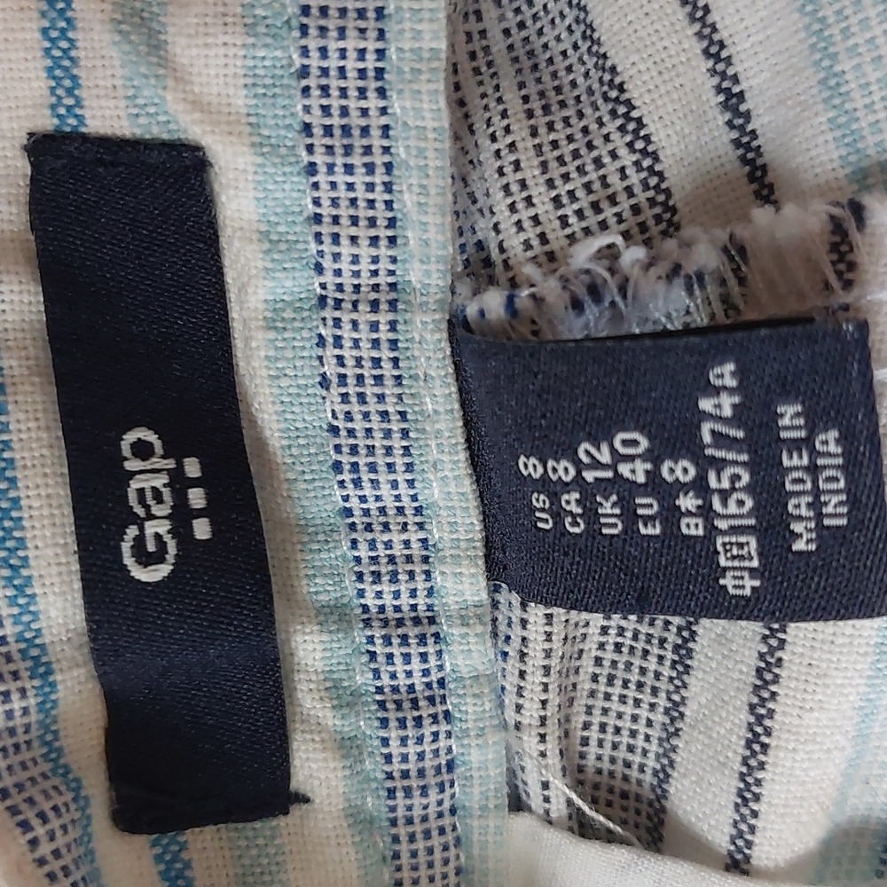 GAP Denim Shorts Womens 8 - Picture 9 of 10